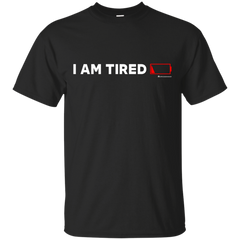 BATTERY - I AM TIRED T Shirt & Hoodie