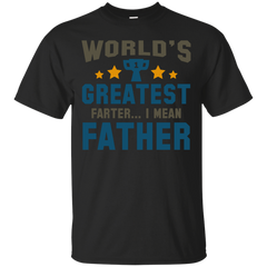 Father - Worlds Greatest Farter bestseller T Shirt & Hoodie