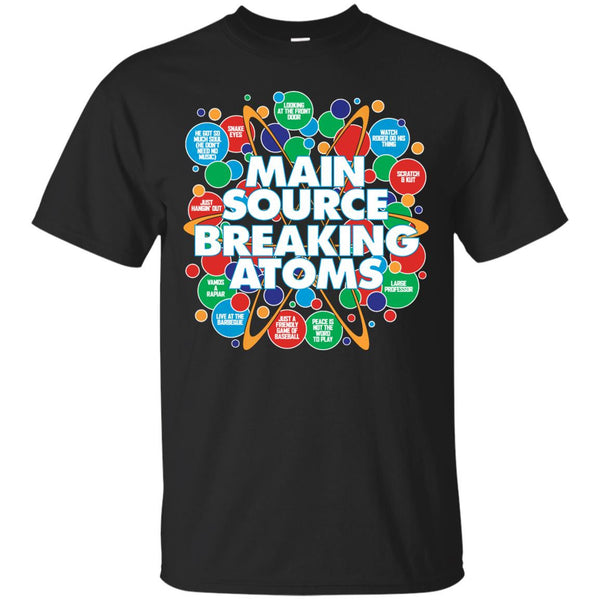 MAIN SOURCE - Breaking Atoms T Shirt & Hoodie