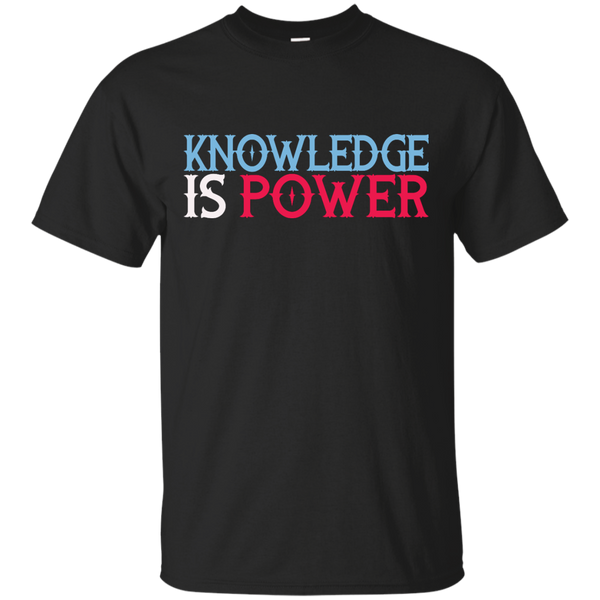 EDUCATION - Knowledge is power T Shirt & Hoodie