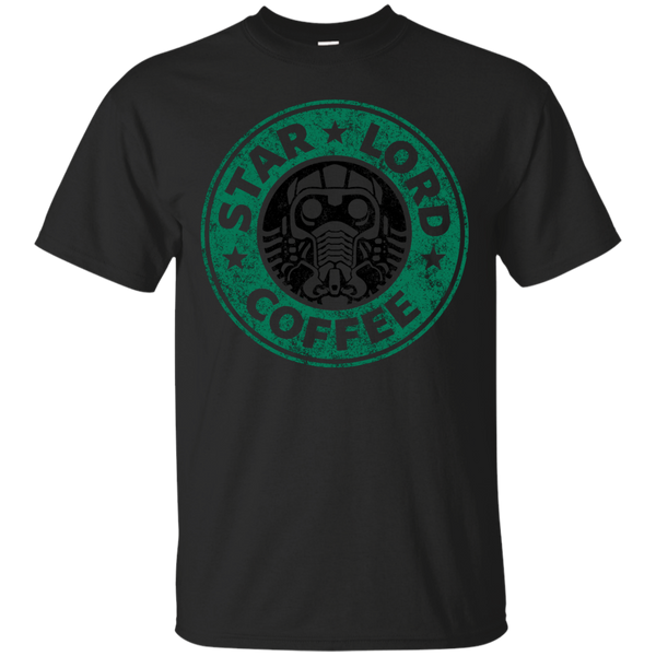 Marvel - Star Lord Coffee white shirts guardians of the galaxy T Shirt & Hoodie