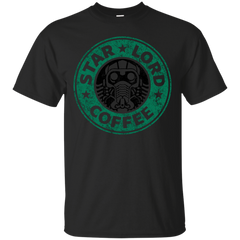 Marvel - Star Lord Coffee white shirts guardians of the galaxy T Shirt & Hoodie