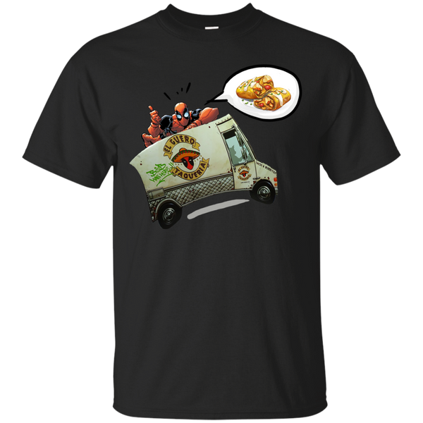 Marvel - Deadpools Food Truck cool tees T Shirt & Hoodie