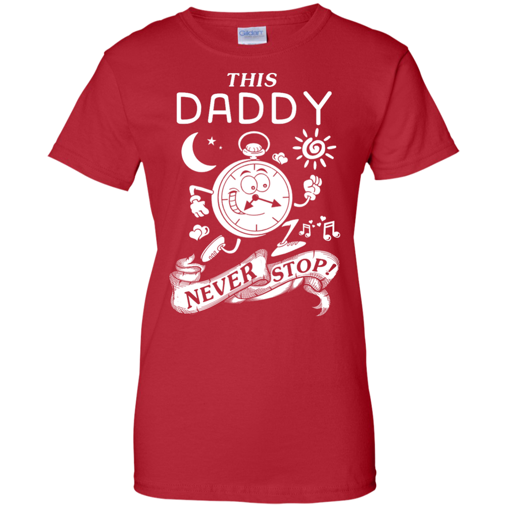 Yoga - THIS DADDY NEVER STOPS T shirt & Hoodie