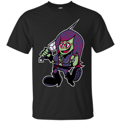 Marvel - GAMORA VINTAGE CARTOON STYLE geek T Shirt & Hoodie