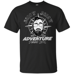 ADVENTURE - Just Just Adventures dark T Shirt & Hoodie