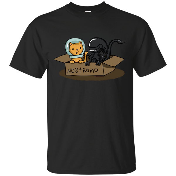 ALIEN MOVIES - Jonesy and Alien in a box T Shirt & Hoodie