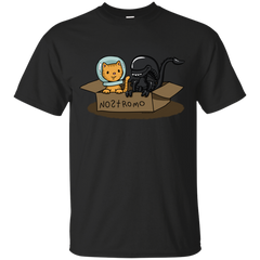 ALIEN MOVIES - Jonesy and Alien in a box T Shirt & Hoodie