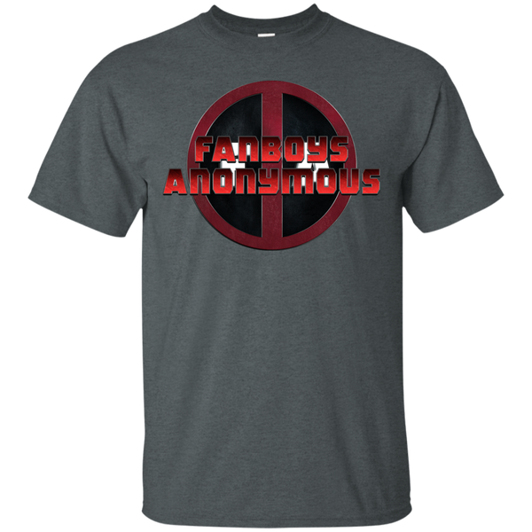 Marvel - Deadpool Logo Fanboys Anonymous films T Shirt & Hoodie