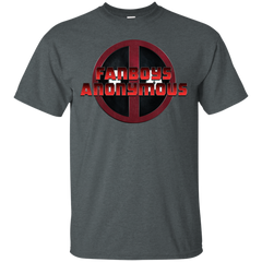Marvel - Deadpool Logo Fanboys Anonymous films T Shirt & Hoodie