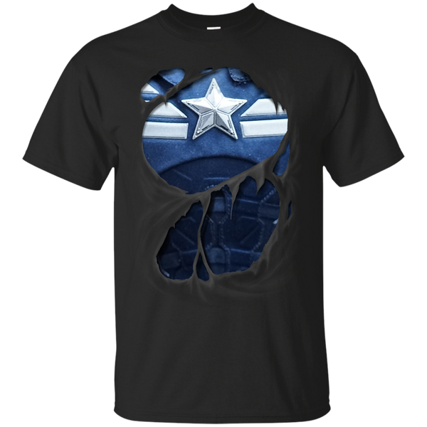 Marvel - I AM CAPTAIN AMERICA Stealth suit captain america T Shirt & Hoodie