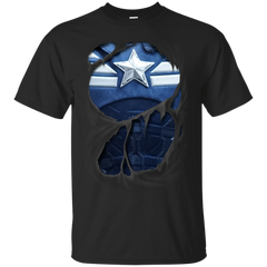 Marvel - I AM CAPTAIN AMERICA Stealth suit captain america T Shirt & Hoodie