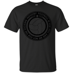 AGAINST MODERN FOOTBALL - Football Is For You And Me White T Shirt & Hoodie