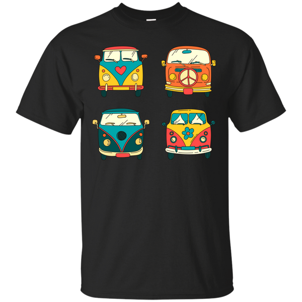 70S - Hippie camper vans T Shirt & Hoodie