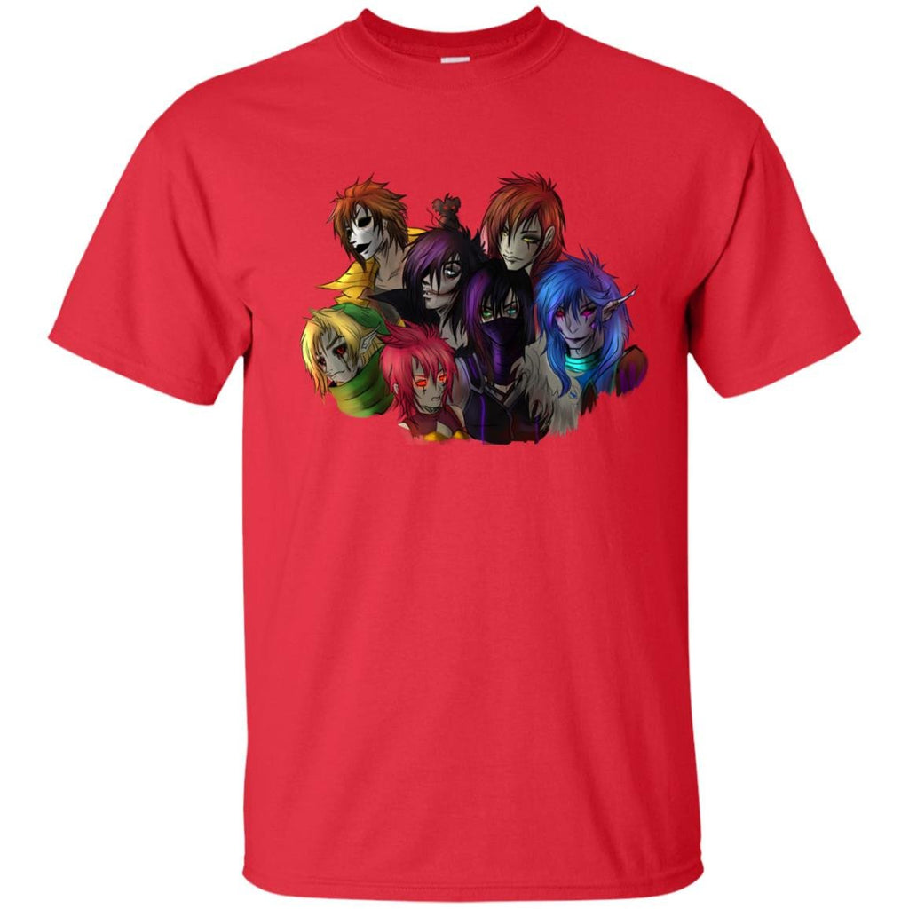 Creepypasta t 2025 shirt