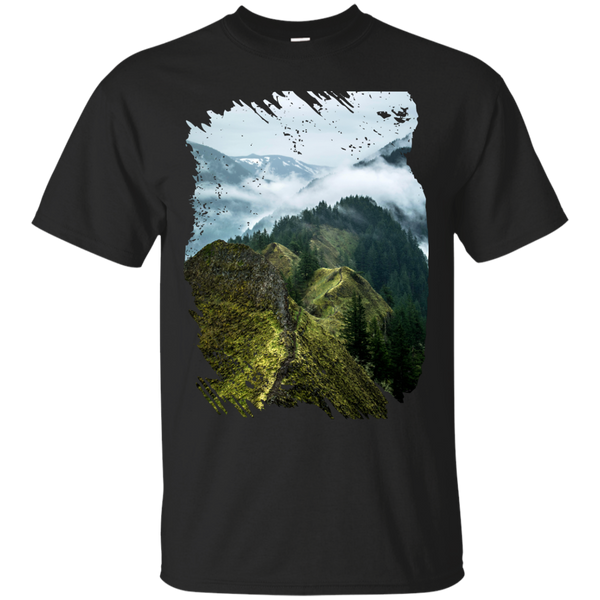 Camping - Mountain Range mountains T Shirt & Hoodie