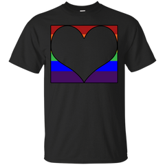 LGBT - LGBT Heart Block lgbtqia pride T Shirt & Hoodie