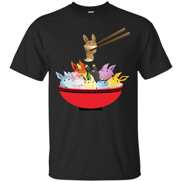 Eevee - Eeveelution Bowl eeveelution T Shirt & Hoodie (1)