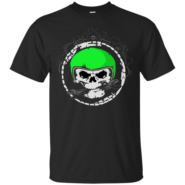 Mechanic - MECH SKULL T Shirt & Hoodie