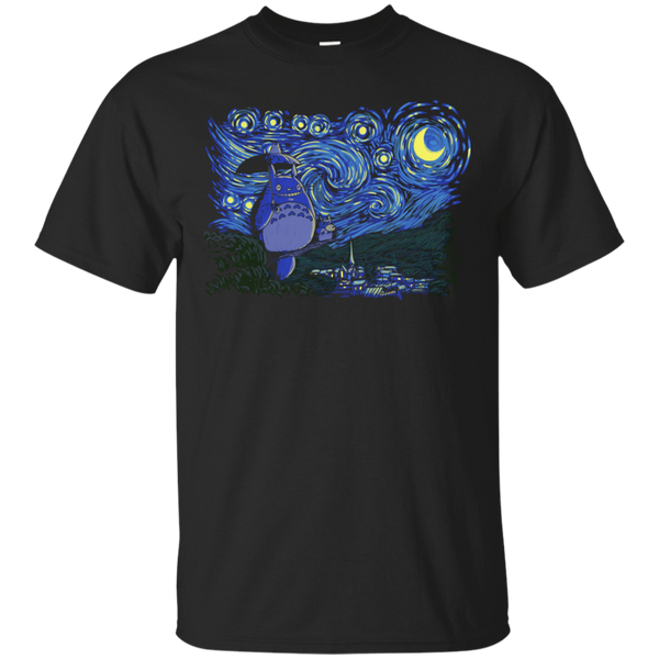 Totoro  - Starry Neighbor totoro T Shirt & Hoodie