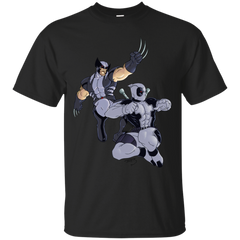 Marvel - Wolverine and Deadpool XForce TeamUp XMen Shirt mutant T Shirt & Hoodie