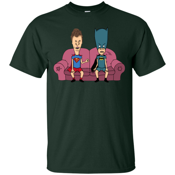 BEAVIS AND BUTT HEAD - Beavis and Buttman T Shirt & Hoodie