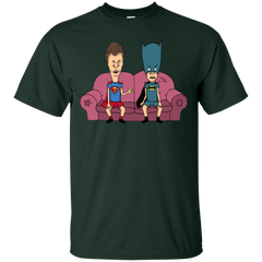 BEAVIS AND BUTT HEAD - Beavis and Buttman T Shirt & Hoodie