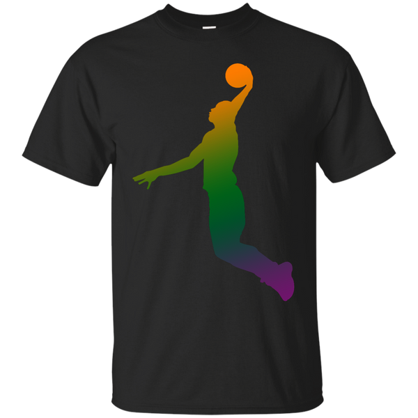 BASKETBALL - Basketball Player Dunking Ball T Shirt & Hoodie