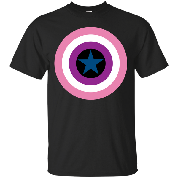 Marvel - Genderfluid Pride  Captain America pride T Shirt & Hoodie