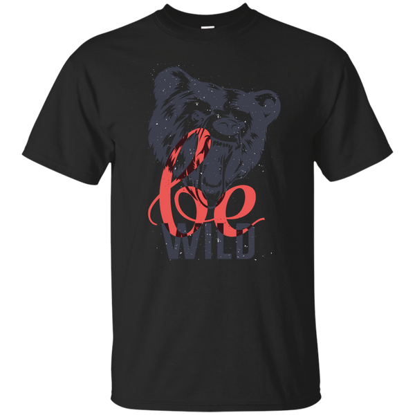 LGBT - Be Wild Bear lgbt T Shirt & Hoodie