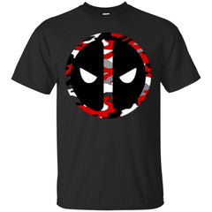 DEADPOOL - Camo Deadpool T Shirt & Hoodie
