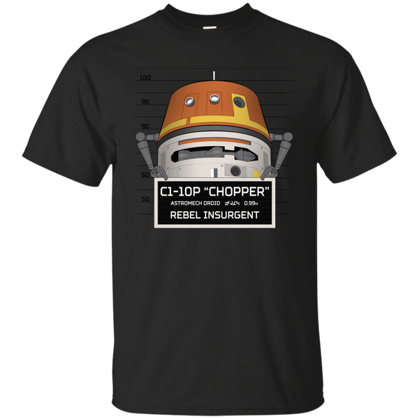 C1 10P - Rebel Droid T Shirt & Hoodie