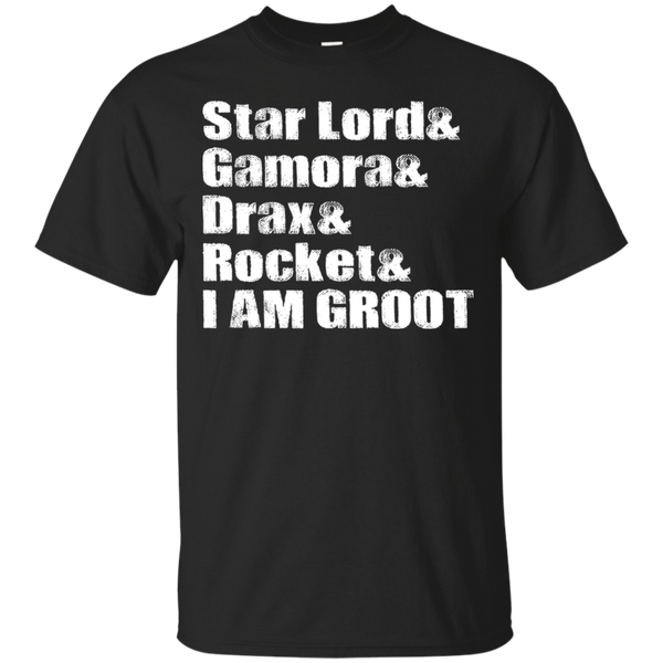 Marvel - Guardians of the Galaxy Ampersrand star lord T Shirt & Hoodie