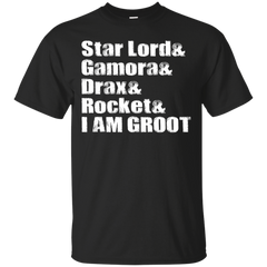 Marvel - Guardians of the Galaxy Ampersrand star lord T Shirt & Hoodie