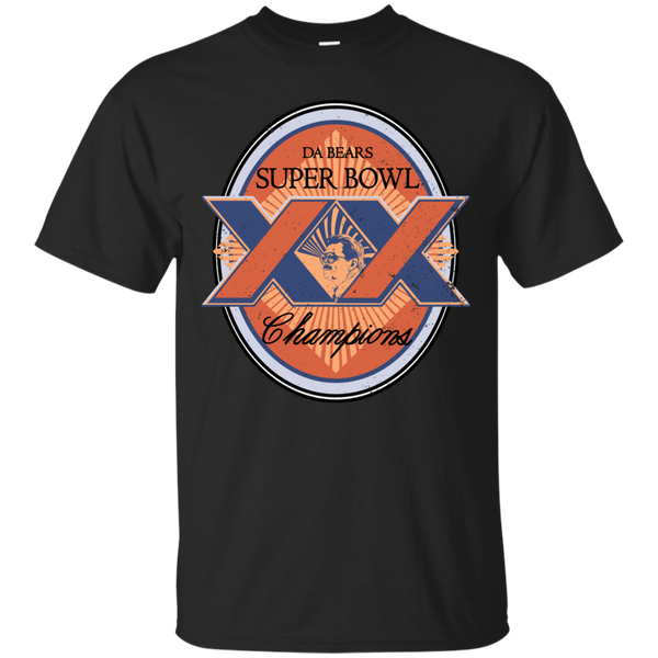 BEER LABEL - Da Bears T Shirt & Hoodie