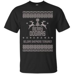 BELGIAN SHEPHERD TERVUREN - Merry Dogmas Belgian Shepherd Tervuren T Shirt & Hoodie