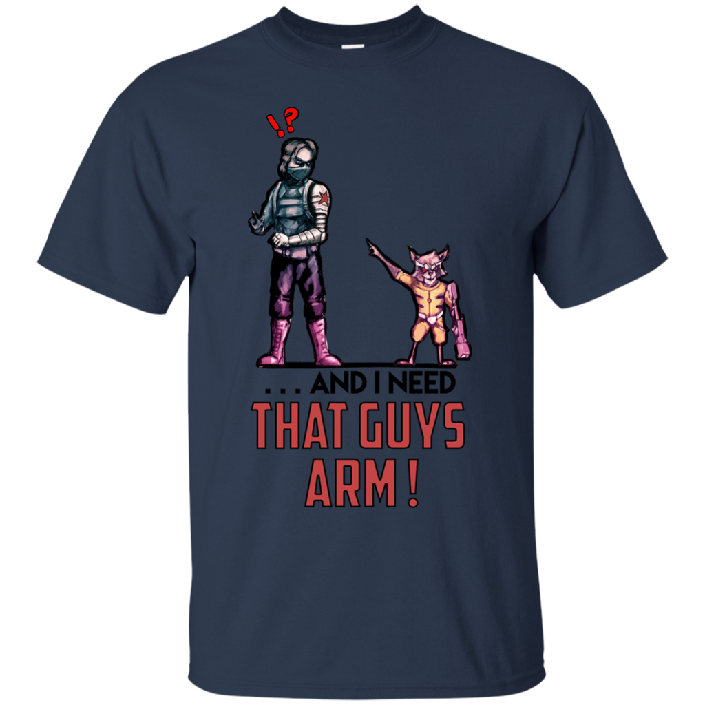 Marvel -  And I Need That Guys Arm raccoon T Shirt & Hoodie