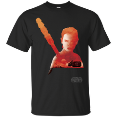 Star Wars - Rey Silhouette T Shirt & Hoodie