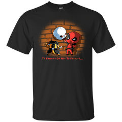 Marvel - TO FATALITY OR NOT TO FATALITY deadpool T Shirt & Hoodie