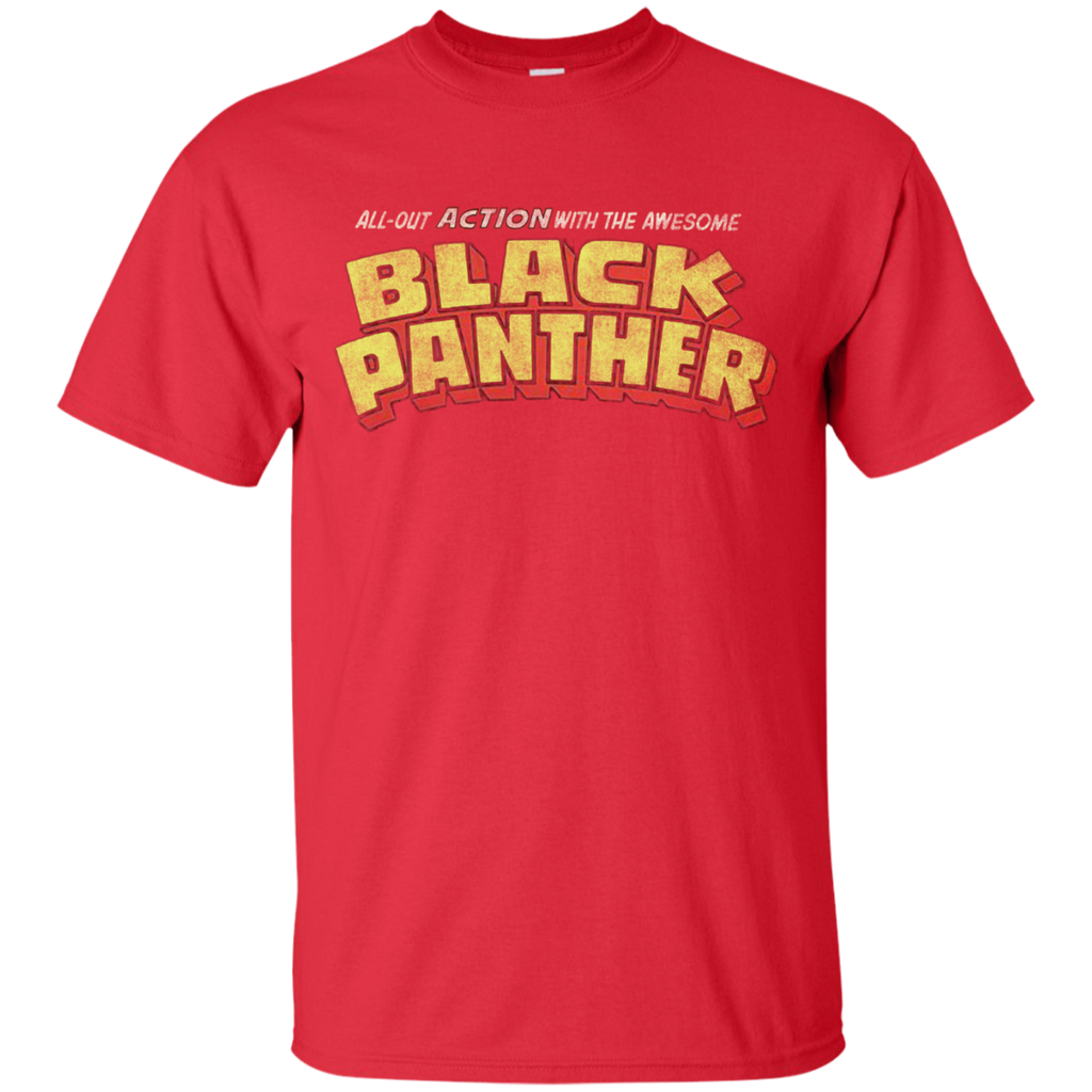 Marvel - Black Panther  Classic Title  Dirty black panther T Shirt & Hoodie