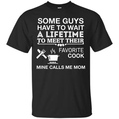 COOK - My Favorite Cook Calls Me Mom T Shirt & Hoodie