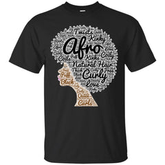 AFRO - Afro Text Art T Shirt & Hoodie