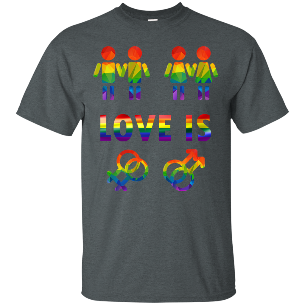 LGBT - Love is rainbow LGBT pride design lgbtqia pride T Shirt & Hoodie