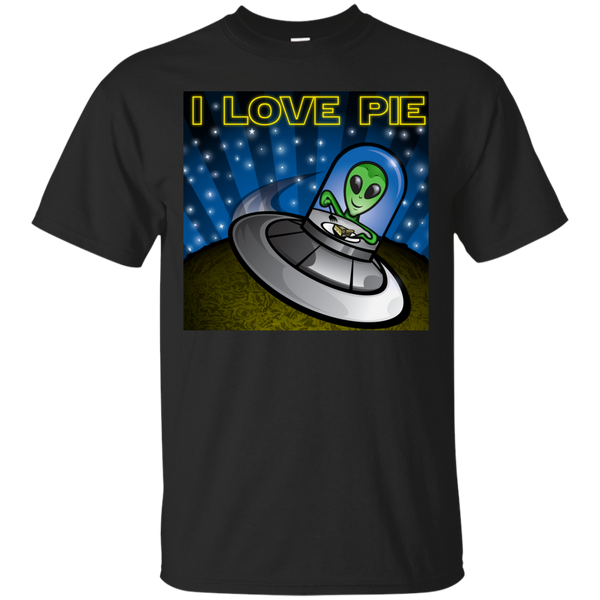 ALIEN - I Love Pie T Shirt & Hoodie