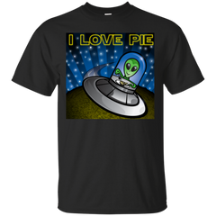 ALIEN - I Love Pie T Shirt & Hoodie