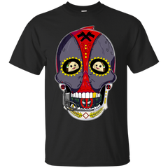 CALAVERA - Deadpool Sugar Skull T Shirt & Hoodie