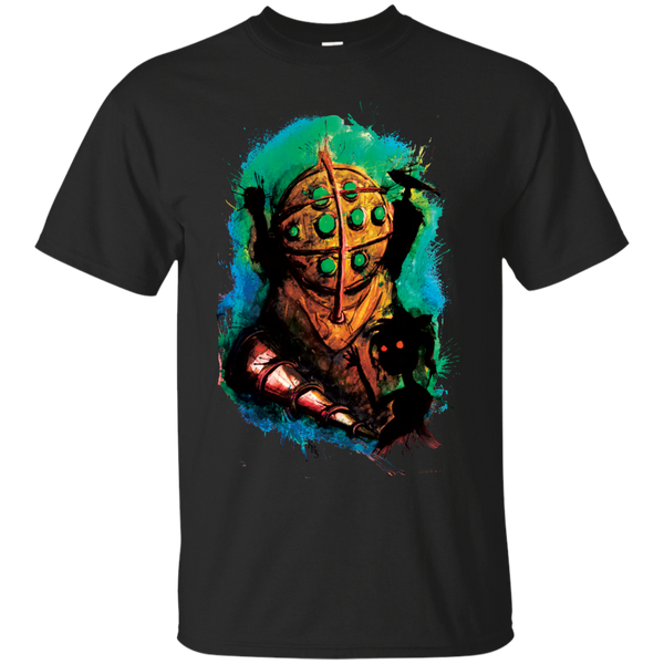 BIOSHOCK INFINITE - Lil Sis n Big Daddy T Shirt & Hoodie