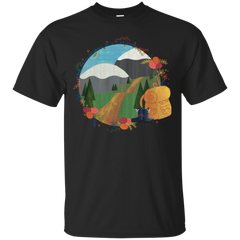 Hiking - Mountain Hike climb T Shirt & Hoodie