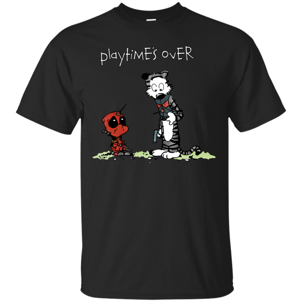 Deadpool - Playtimes Over merch for hire T Shirt & Hoodie
