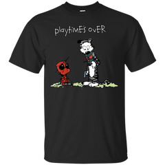 Deadpool - Playtimes Over merch for hire T Shirt & Hoodie